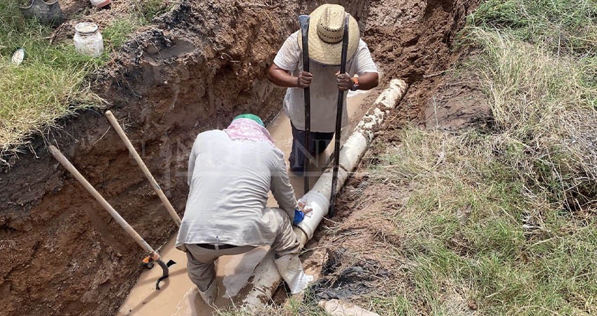 Llegará el servicio de agua potable a colonias Vista Hermosa y Laguna Azul de La Paz