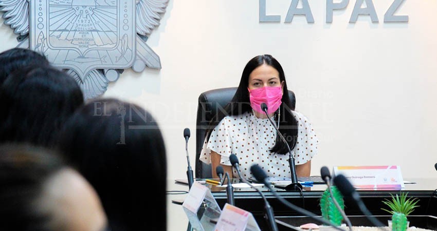 Desaladora aún no es primera opción para abastecer de agua a La Paz, insiste Milena Quiroga