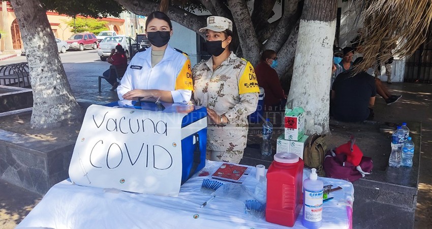 SEDENA ofrece puntos adicionales de vacunación anti covid