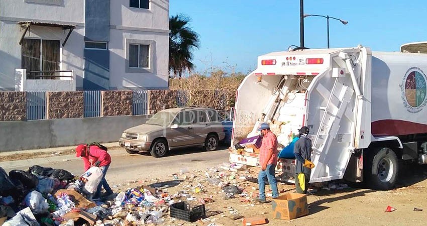 Servicios Públicos intensifica la recolección de basura en colonias de CSL