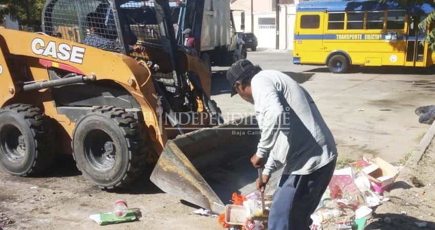 En La Paz, habrá guardias para recolección de basura durante Semana Santa