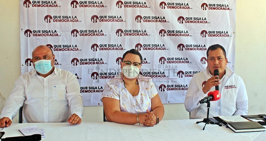 Consulta de Revocación superó las expectativas en BCS: Asociación