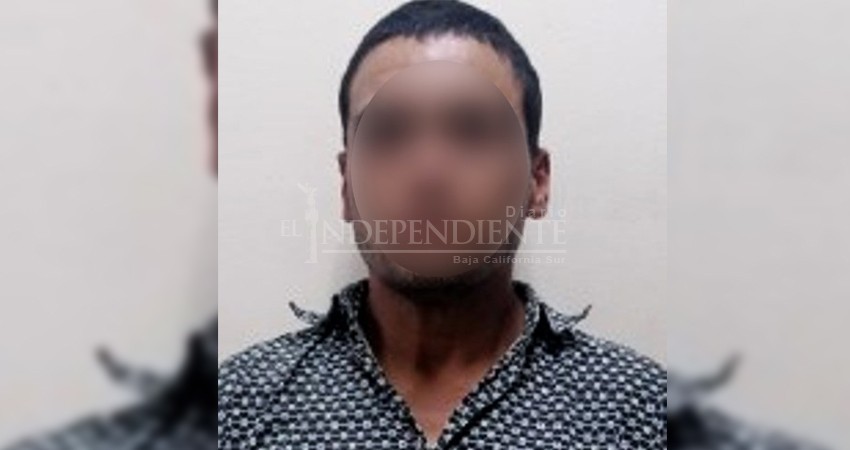 Detiene PEP a una persona por el delito de robo en La Paz