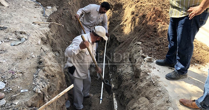 Oomsapas Los Cabos ha desconectado más de 50 tomas clandestinas de la red de agua potable