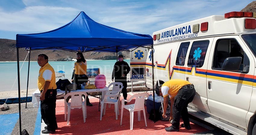 Verifican, instalación de puestos de auxilio en operativos “Te queremos seguro” y “Carrusel”