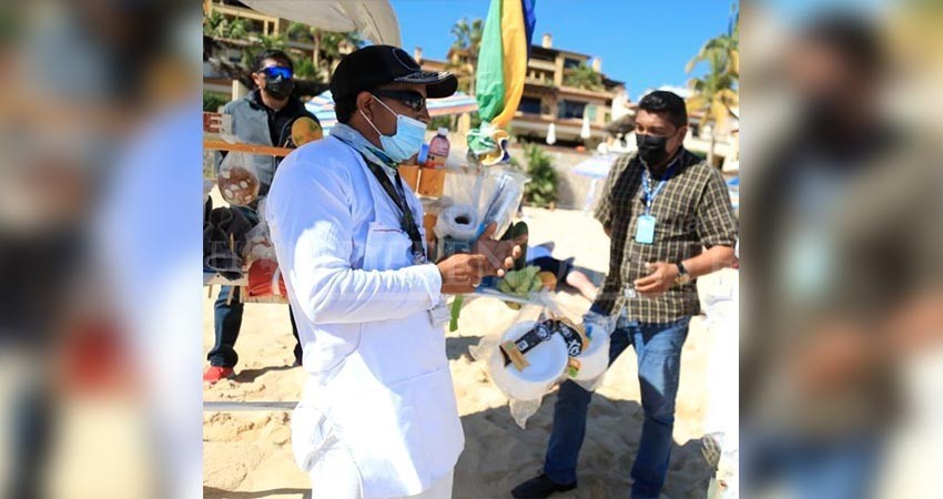 Durante Semana Santa, Inspección Fiscal verifica la actividad del comercio ambulante y negocios establecidos de CSL