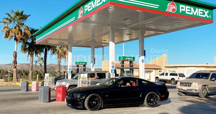 Sin bajar precio de gasolina en Los Cabos