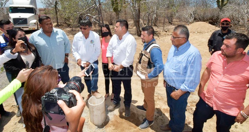 Habilitarán pozo 10 para suministrar 70 lps más a ciudadanía cabeña