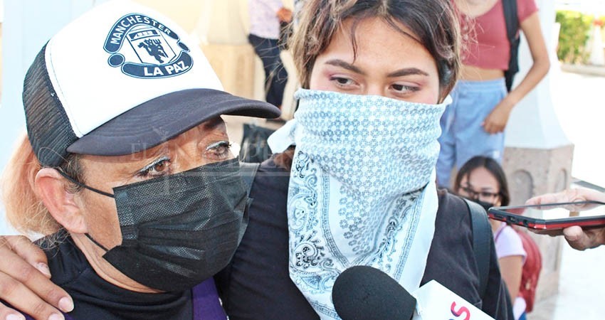 Madre pide justicia y en PGJE le ofrecen ayuda psicológica “Nos batean de todos lados”, advierte