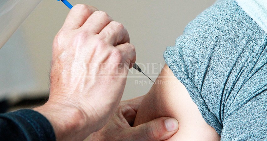 Mayores de 18 años podrán vacunarse contra Covid en Centros de Salud de BCS