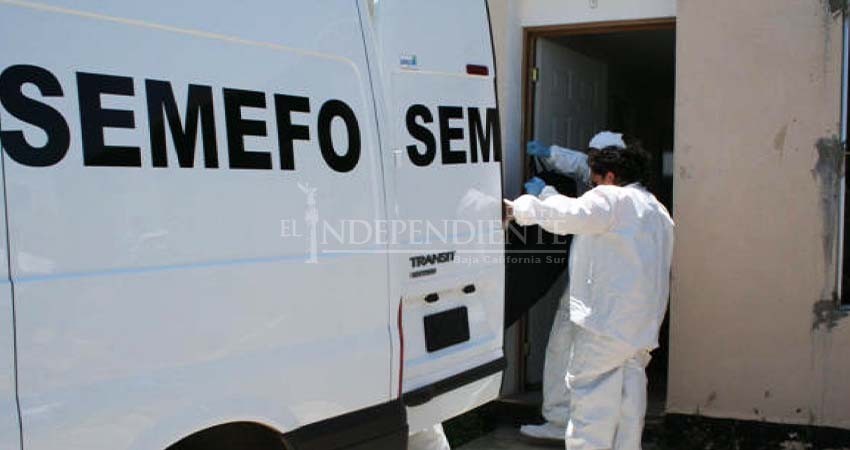 Investigan deceso de un hombre en El Pescadero