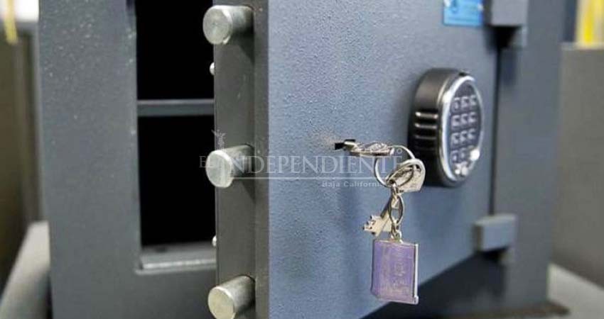 Roban dinero del cuarto de un hotel en El Pescadero