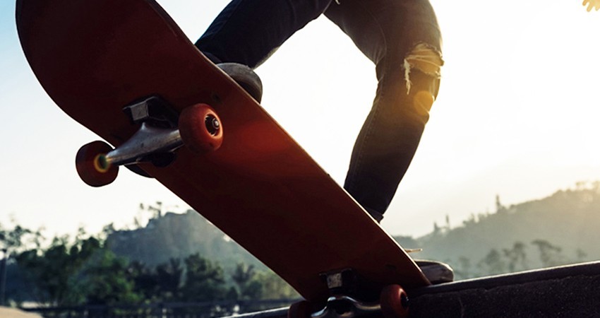 Todo listo para el estatal de skateboarding