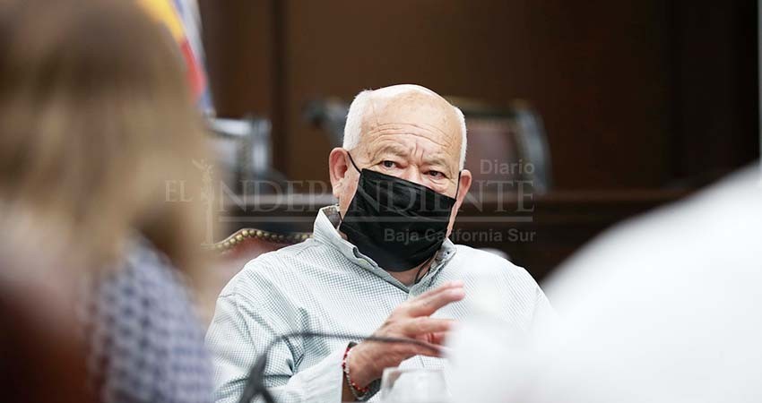 Anuncia el gobernador Castro Cosío obras de comunicación para Los Cabos y Mulegé