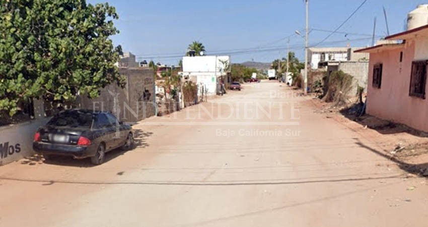 Y la pavimentación, ¿para cuándo?, preguntan habitantes de Mesa Colorada en CSL