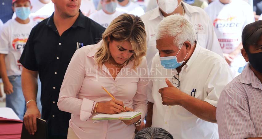 Acerca INVI programas de vivienda a familias de Los Cabos