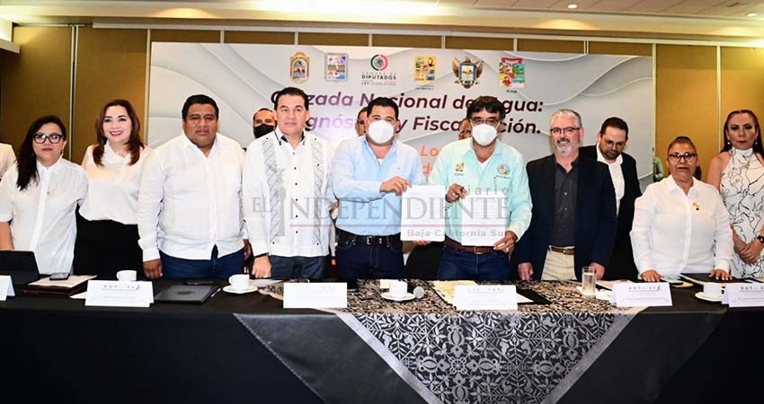 “Con voluntad, estrategia y trabajo atendemos el compromiso que tenemos con las nuevas generaciones, cuidar su agua”: alcalde Oscar Leggs