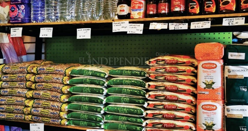 Muestra ligera alza costos de la canasta básica