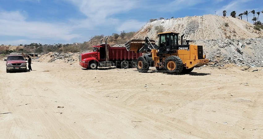 Más de 11 mil toneladas de basura ha retirado Servicios Públicos en arroyos de Los Cabos