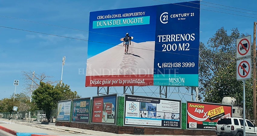 Advierte alcaldesa de La Paz a clientes de Misión Punta Norte tengan cuidado, “no tiene permisos aún”