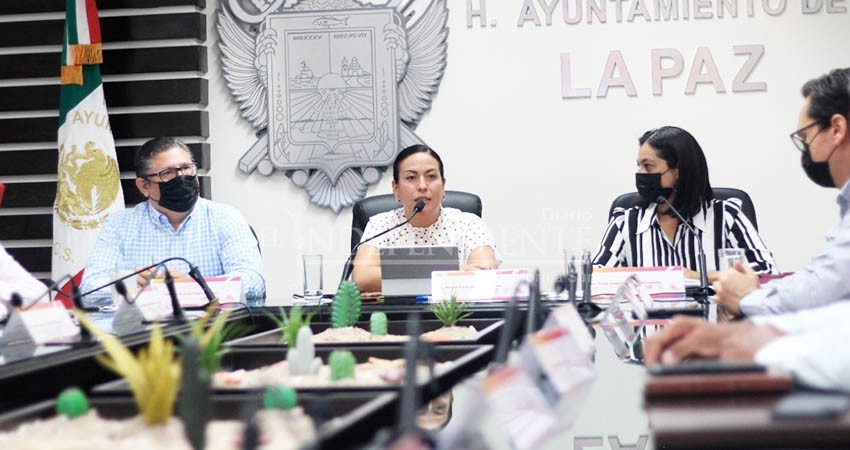 Conforman la Junta de Gobierno del Sistema Municipal DIF La Paz