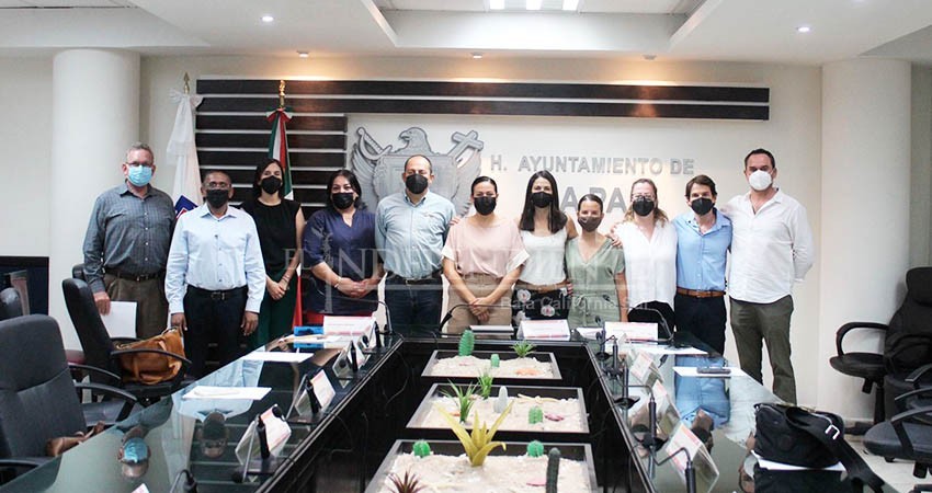 Quedó instalado el Comité de Ciudades Hermanas en municipio de La Paz