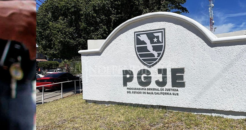 Rescata PGJE a persona privada en  una “casa de seguridad” en La Paz