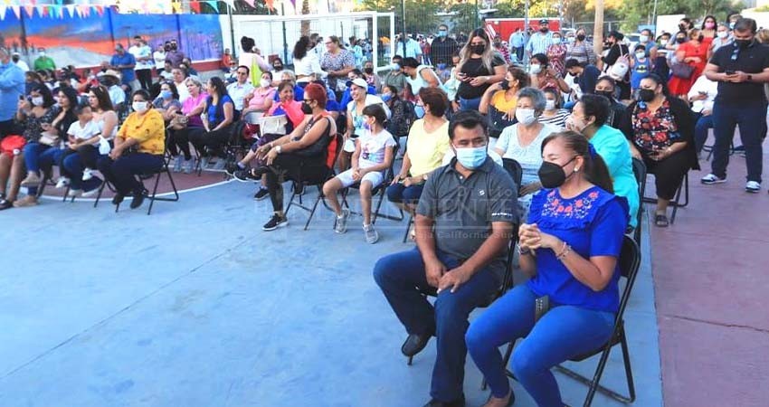 Se suma el parque de la colonia Matamoros a los espacios recreativos, para el disfrute de las familias cabeñas
