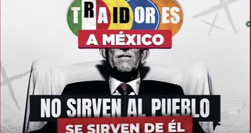 Ordena INE a Morena eliminar campaña que califica a opositores como 'traidores a la patria'