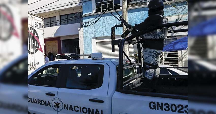 Guardia Nacional abre fuego contra estudiantes en Guanajuato: un muerto y una herida