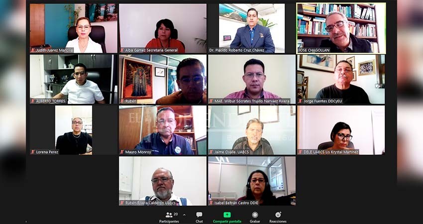 En proceso la acreditación de la Licenciatura en Administración y Evaluación de Proyectos de la UABCS