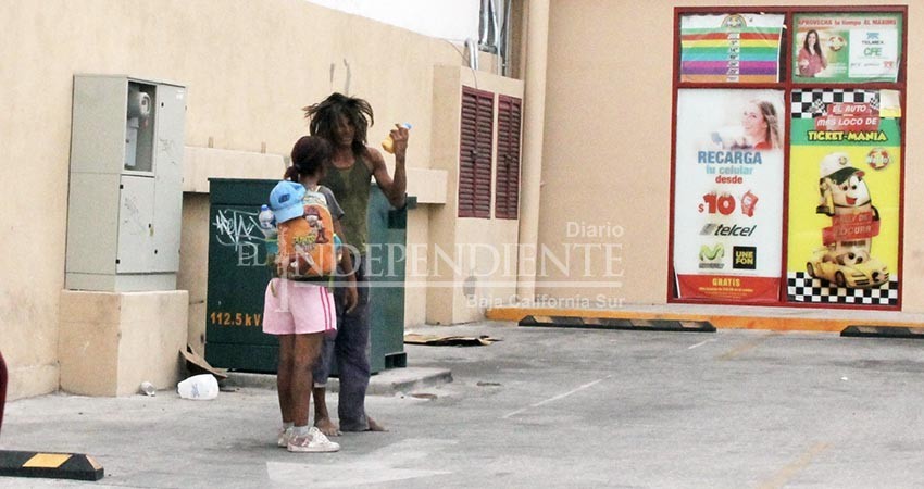 Indigencia, problema de salud más que de seguridad en La Paz