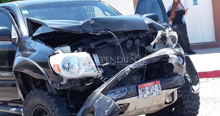 Sí se están pasando”; reporta Tránsito 18 accidentes viales en 24 horas en La Paz