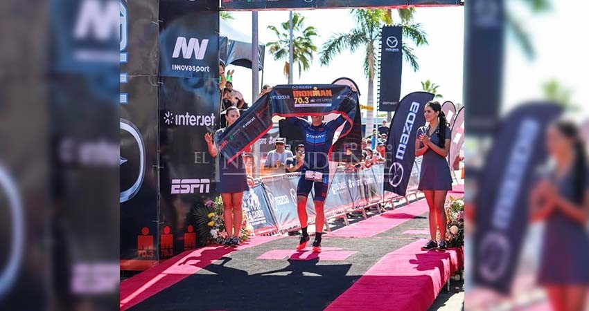 En noviembre regresa el Ironman 70.3 a Los Cabos