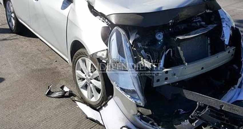 Lesionado hijo de conductora que chocó por conducir ebria y pasarse en rojo el semáforo