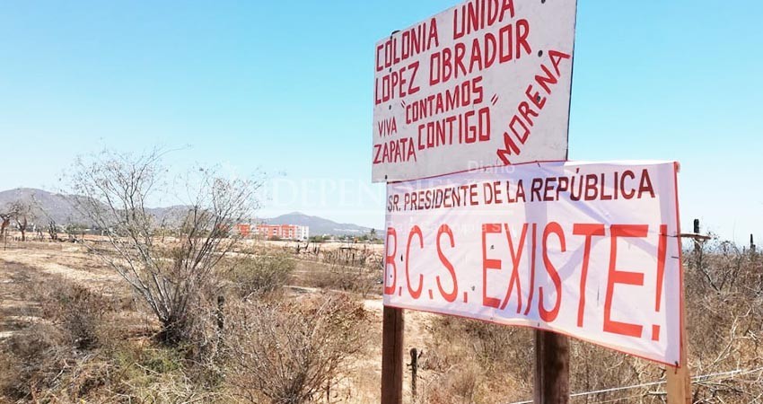 En BCS no hay invasiones, nadie invade es su propia tierra: Gobernador