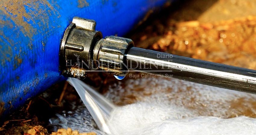 Fugas domésticas y desechos en tuberías, principales problemas en red de agua Los Cabos