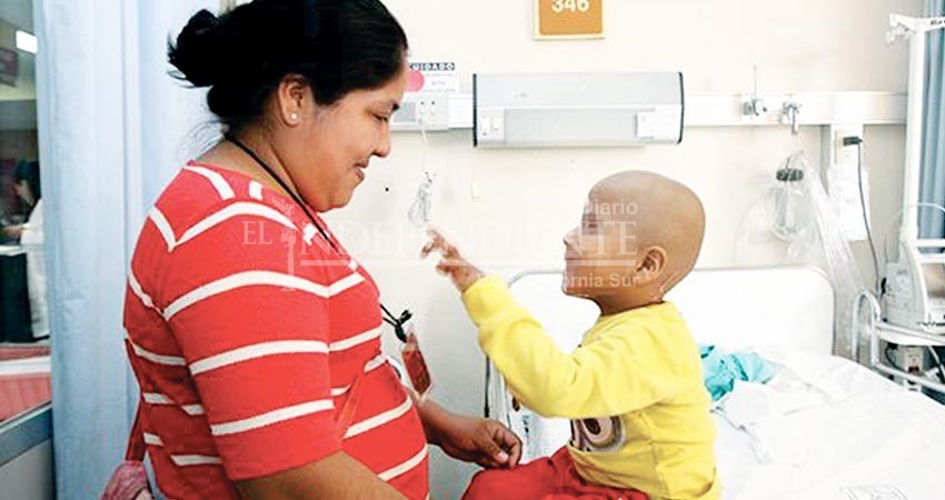 BCS, de las tres entidades en México con mayor sobrevida al cáncer infantil