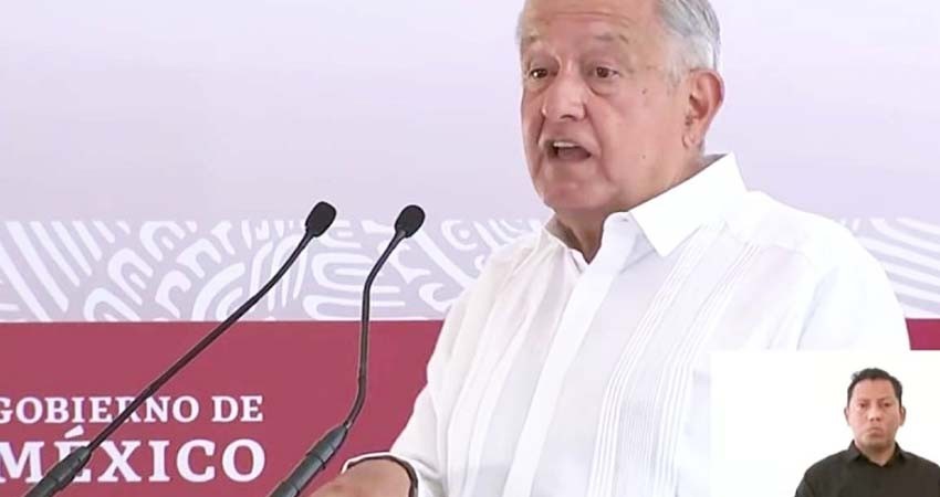 Refinería Dos Bocas 'Olmeca' estará lista el 2 de julio: López Obrador