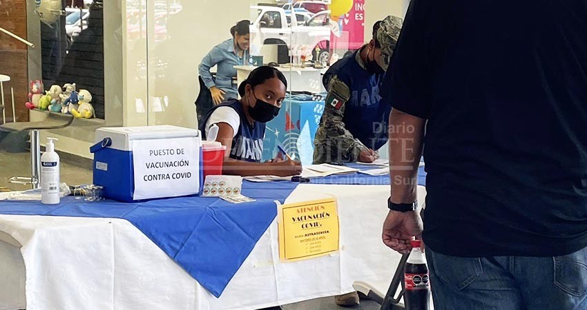 Sí se podrán aplicar vacunas contra el Covid-19 con caducidad al 30 de abril