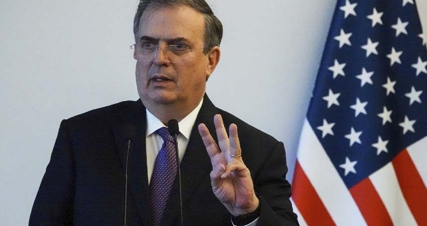 Viaja Ebrard a Washington, tras acuerdos en llamada de López Obrador y Biden