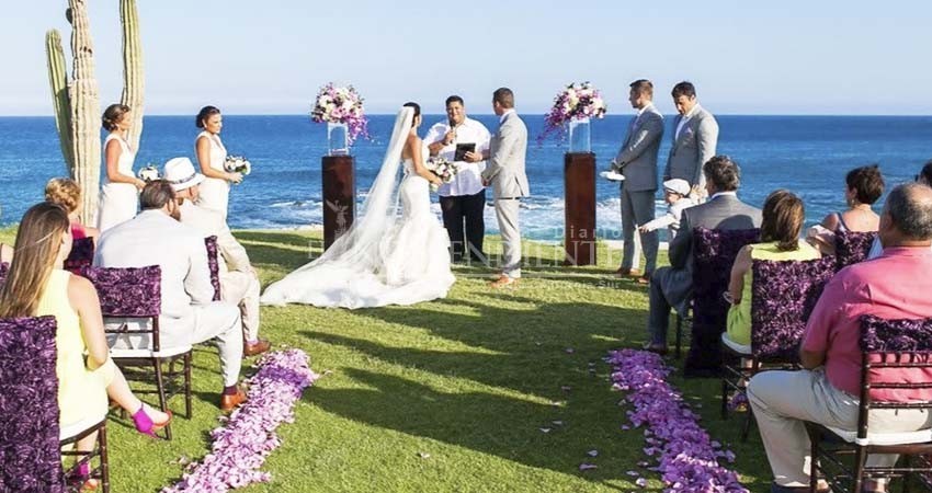 Bodas y eventos sustentables, el futuro para los hoteles de Los Cabos
