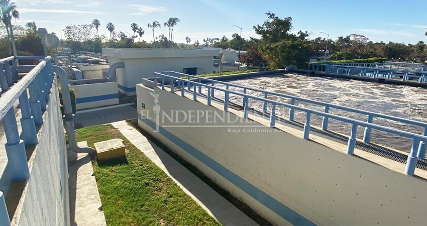 Inició OOMSAPAS con operaciones en la PTAR Fonatur