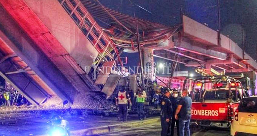 Ya se cubrieron las indemnizaciones a víctimas por colapso de L12, dice AMLO