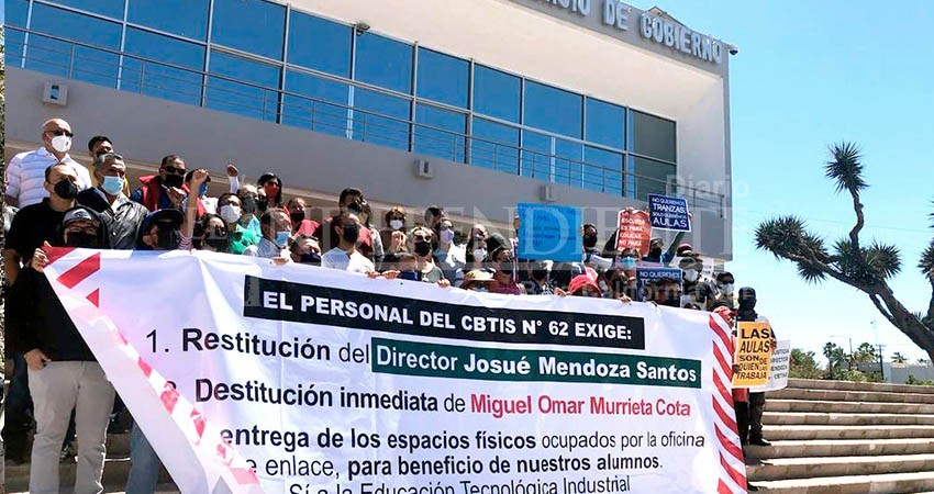 “Al despedirlo, violentaron derechos de Director CBTIS 62, llevamos el caso a nivel nacional”: SNTE
