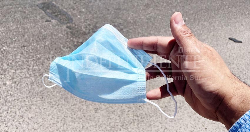 En BCS ya no es obligatorio el uso de cubrebocas en espacios abiertos