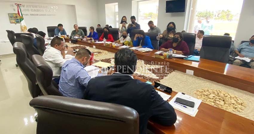 Aprueba Cabildo de Los Cabos el nombramiento de nuevos subdelegados