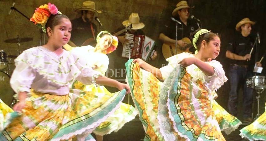 Presentarán Festival de Danza Folklórica Infantil en las Fiestas de Fundación La Paz