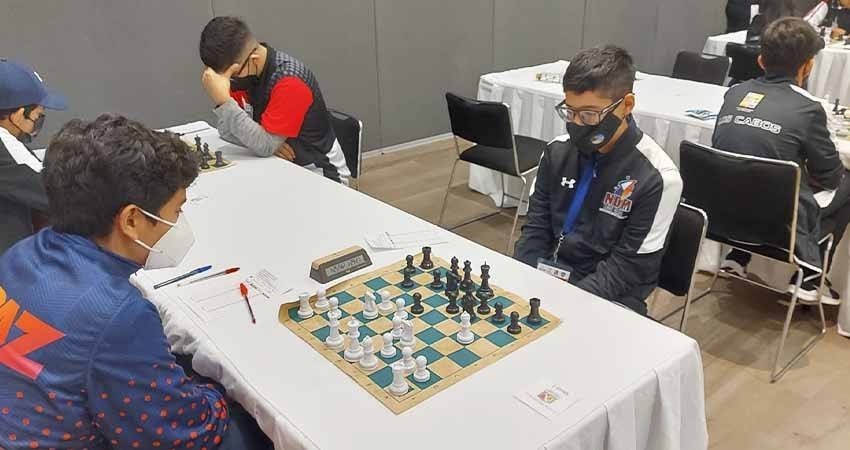 Ajedrez y polo acuático abren nacionales CONADE en BCS