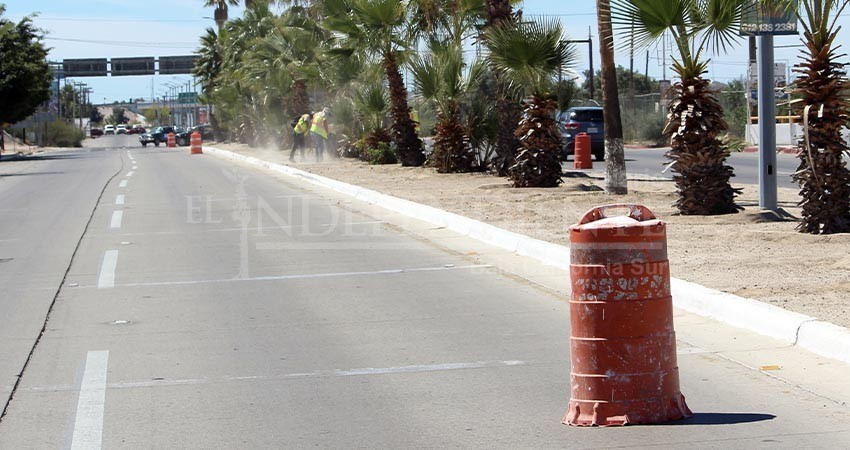 Invertirá Gobierno de BCS más de 300 MDP en pavimentación para toda la entidad